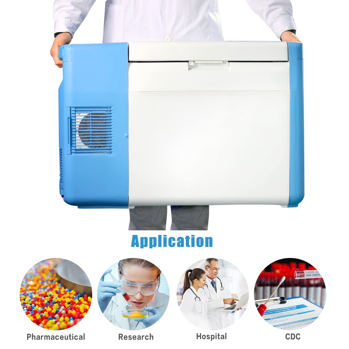 Amazon.com: -123 °F Ultra-Low Temperature Freezer 86°C
